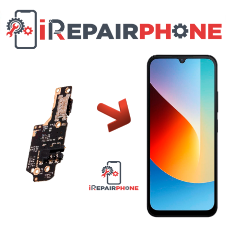 Cambiar Conector de Carga Xiaomi Redmi A7 Pro