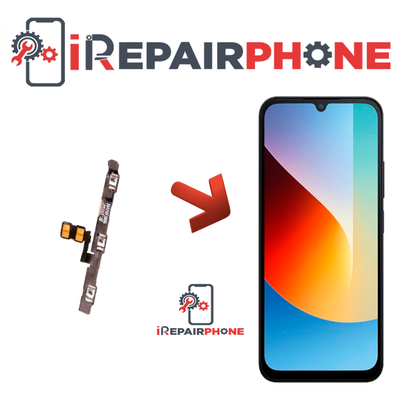 Cambiar Botón Encendido Xiaomi Redmi A7 Pro