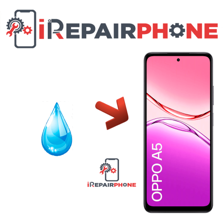 Diagnóstico Oppo A5 Mojado