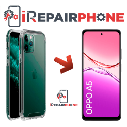 Funda Antigolpes Transparente Oppo A5