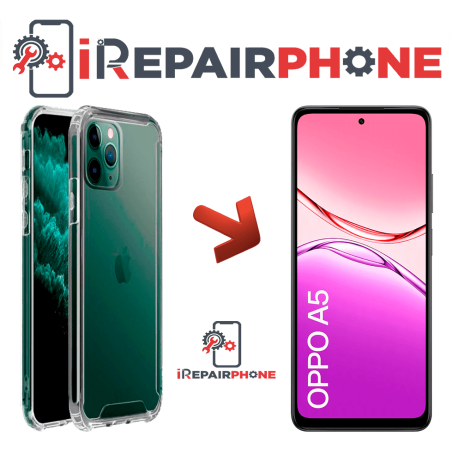 Funda Antigolpes Transparente Oppo A5