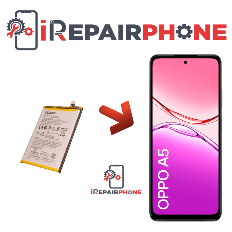 Cambiar Batería Oppo A5