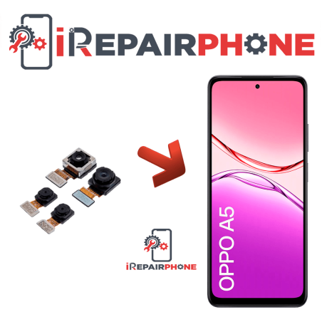 Cambiar Cámara Trasera Oppo A5
