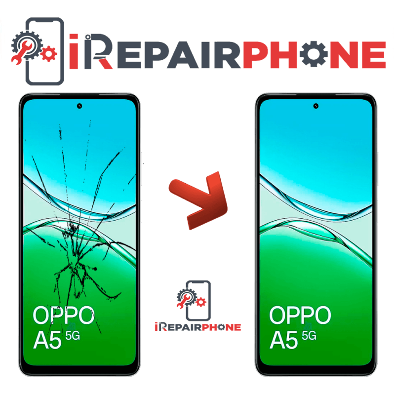 Cambiar Pantalla Oppo A5 5G