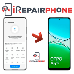 Diagnóstico Oppo A5 5G