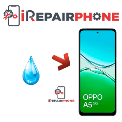 Diagnóstico Oppo A5 5G Mojado