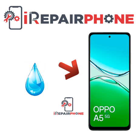 Diagnóstico Oppo A5 5G Mojado