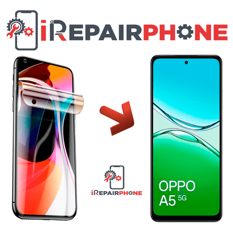 Protector de Pantalla Hidrogel Oppo A5 5G