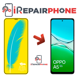 Protector de Cristal Templado Oppo A5 5G