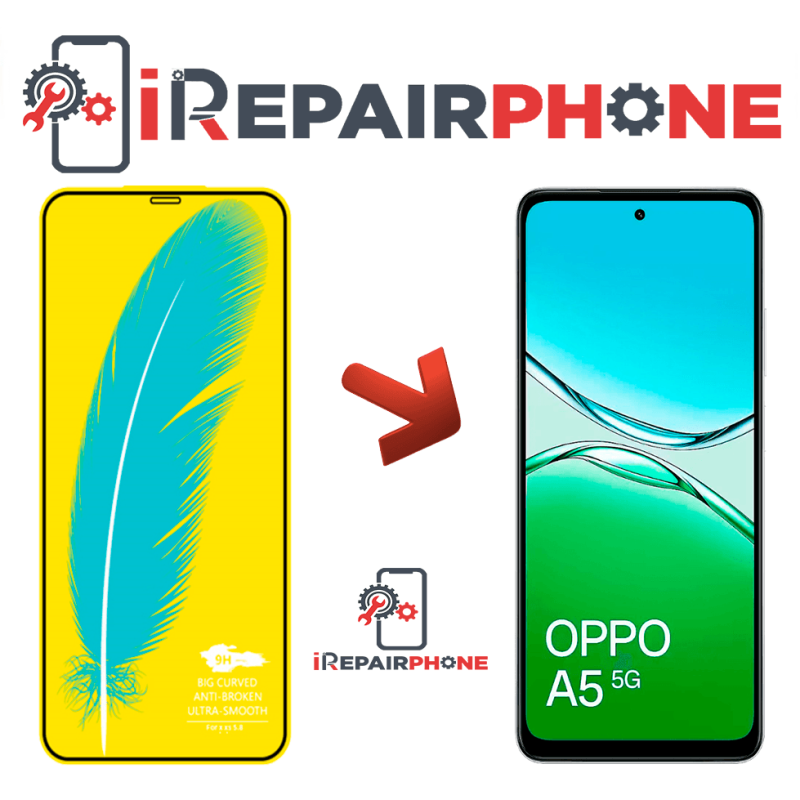 Protector de Cristal Templado Oppo A5 5G
