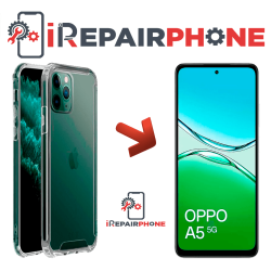 Funda Antigolpes Transparente Oppo A5 5G