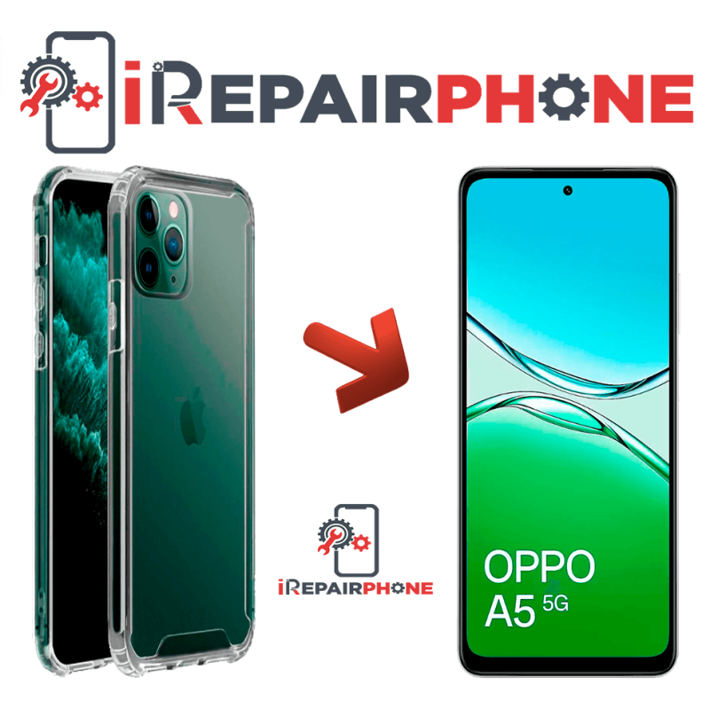Funda Antigolpes Transparente Oppo A5 5G