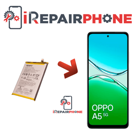 Cambiar Batería Oppo A5 5G