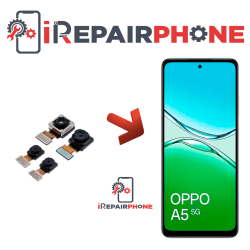 Cambiar Cámara Trasera Oppo A5 5G