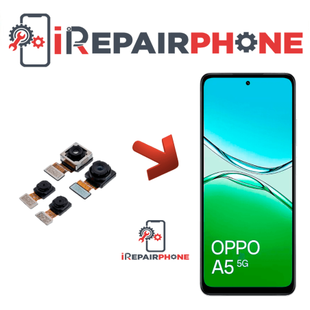 Cambiar Cámara Trasera Oppo A5 5G
