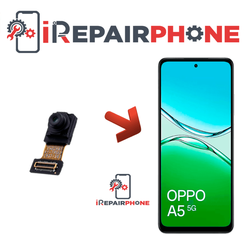 Cambiar Cámara Frontal Oppo A5 5G