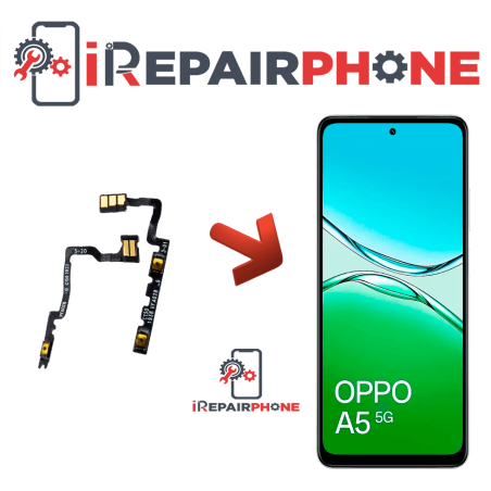Cambiar Botón Encendido Oppo A5 5G