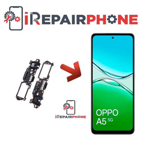 Cambiar Micrófono Oppo A5 5G