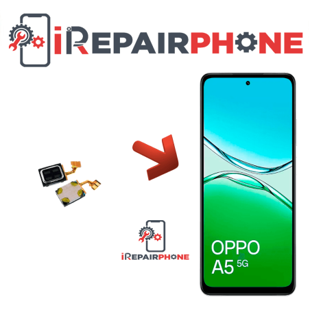 Cambiar Auricular Oppo A5 5G