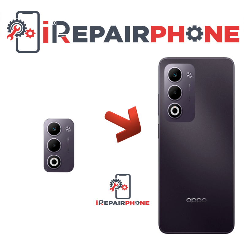 Cambiar Cristal Cámara Trasera Oppo A5m