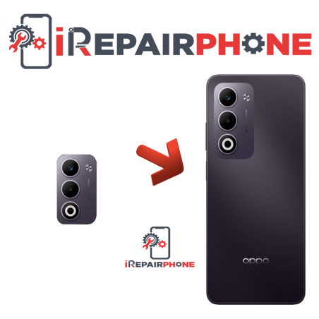 Cambiar Cristal Cámara Trasera Oppo A5m