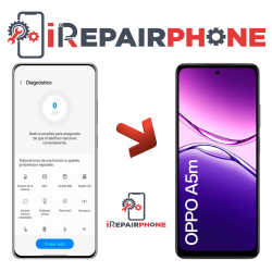 Diagnóstico Oppo A5m