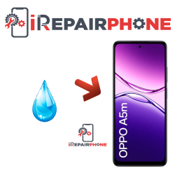 Diagnóstico Oppo A5m Mojado