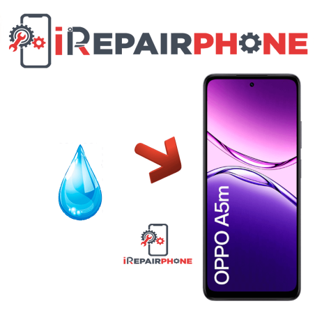 Diagnóstico Oppo A5m Mojado