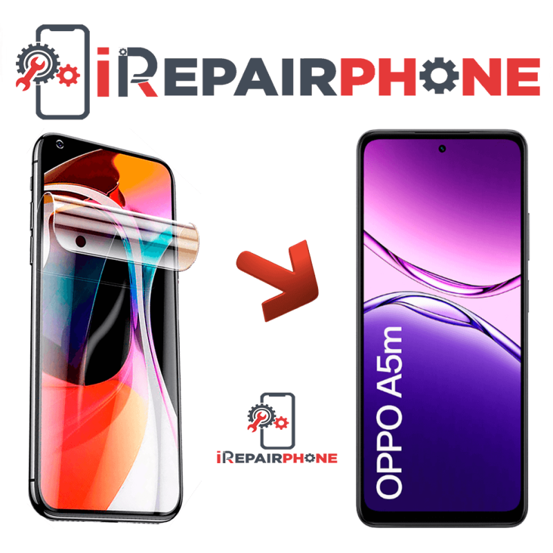 Protector de Pantalla Hidrogel Oppo A5m