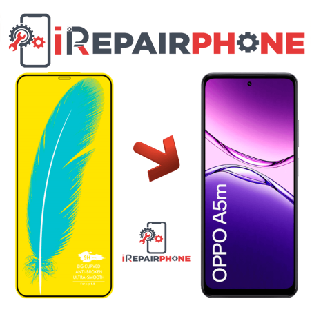 Protector de Cristal Templado Oppo A5m