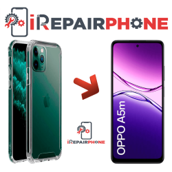 Funda Antigolpes Transparente Oppo A5m