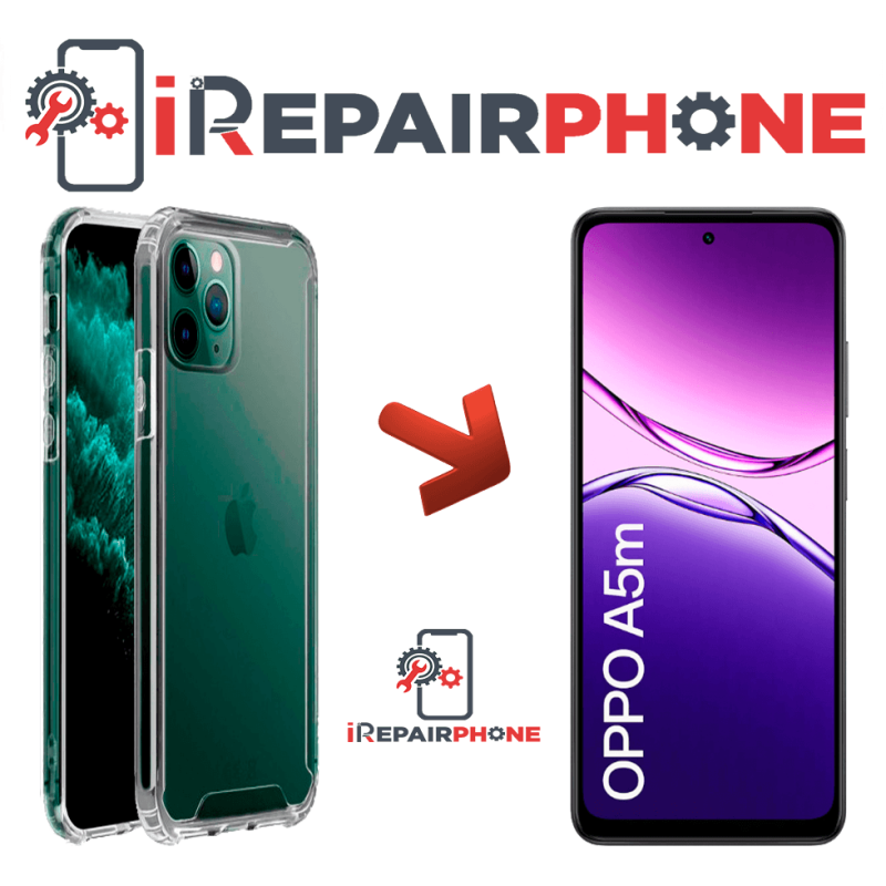 Funda Antigolpes Transparente Oppo A5m
