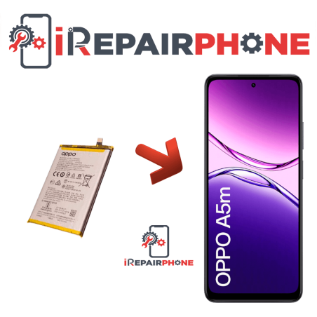 Cambiar Batería Oppo A5m