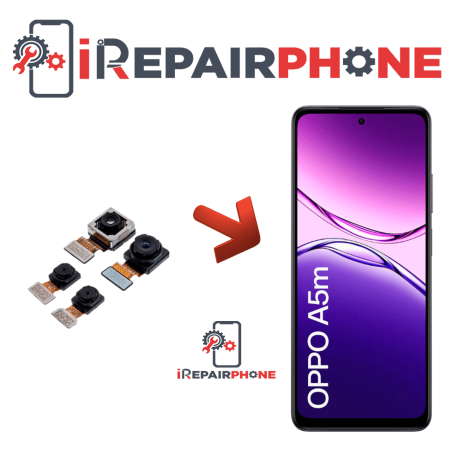 Cambiar Cámara Trasera Oppo A5m