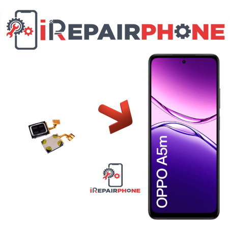 Cambiar Auricular Oppo A5m