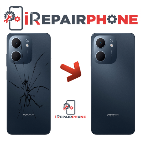 Cambiar Tapa Trasera Oppo A5x