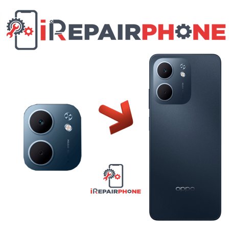 Cambiar Cristal Cámara Trasera Oppo A5x