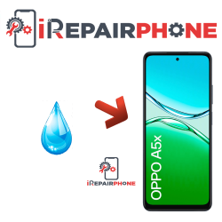 Diagnóstico Oppo A5x Mojado