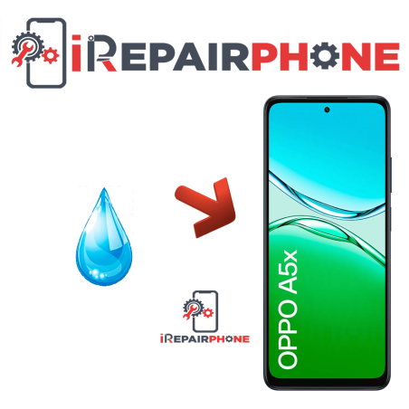Diagnóstico Oppo A5x Mojado