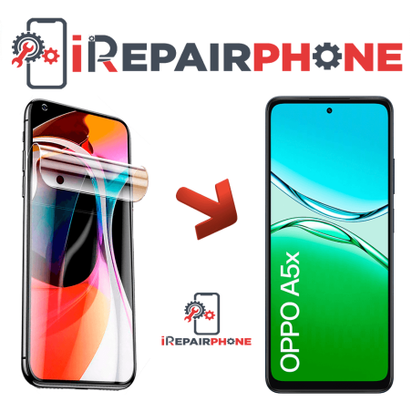 Protector de Pantalla Hidrogel Oppo A5x