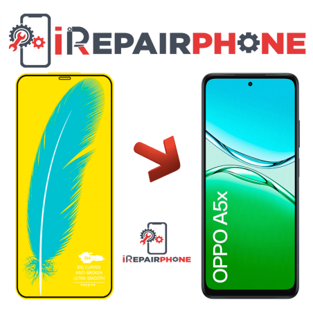 Protector de Cristal Templado Oppo A5x