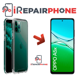 Funda Antigolpes Transparente Oppo A5x