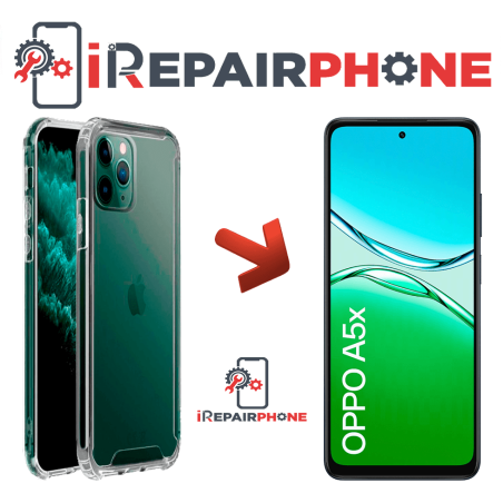 Funda Antigolpes Transparente Oppo A5x