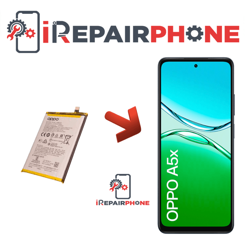Cambiar Batería Oppo A5x