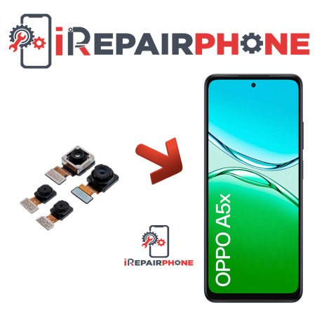 Cambiar Cámara Trasera Oppo A5x