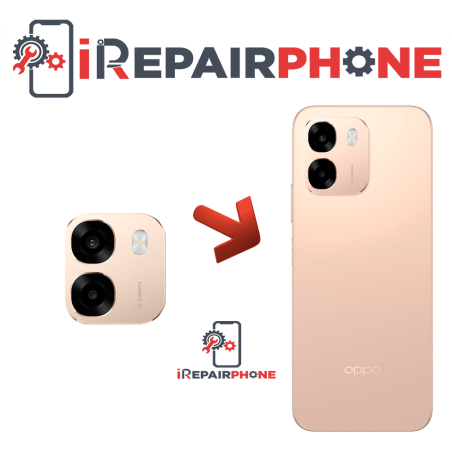 Cambiar Cristal Cámara Trasera Oppo A6