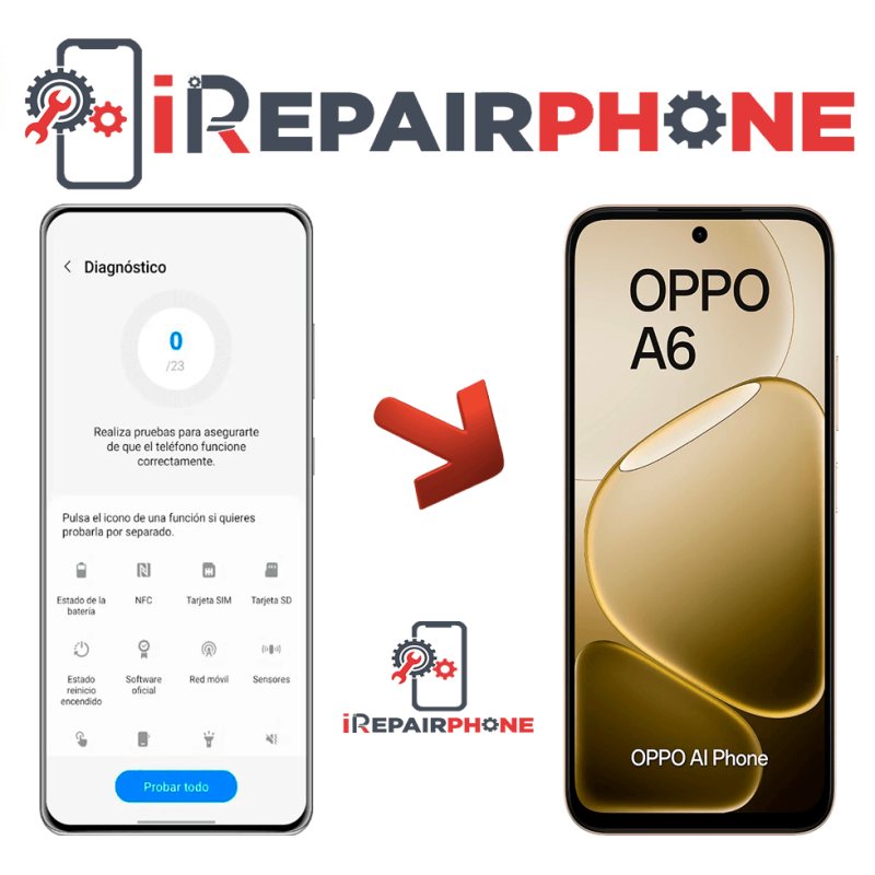 Diagnóstico Oppo A6