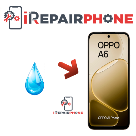 Diagnóstico Oppo A6 Mojado