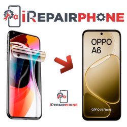 Protector de Pantalla Hidrogel Oppo A6