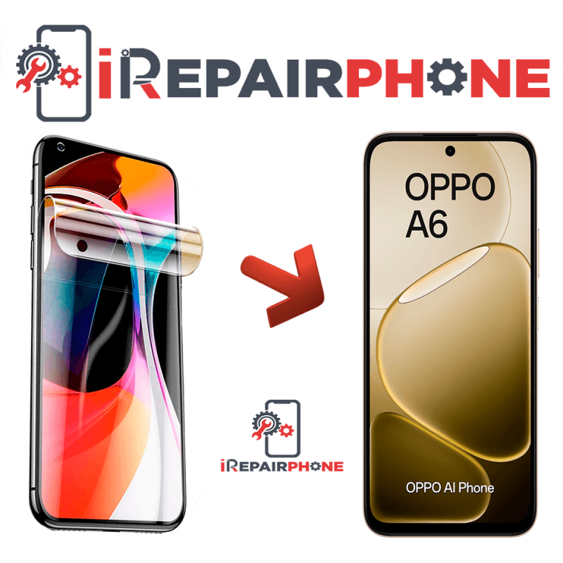 Protector de Pantalla Hidrogel Oppo A6